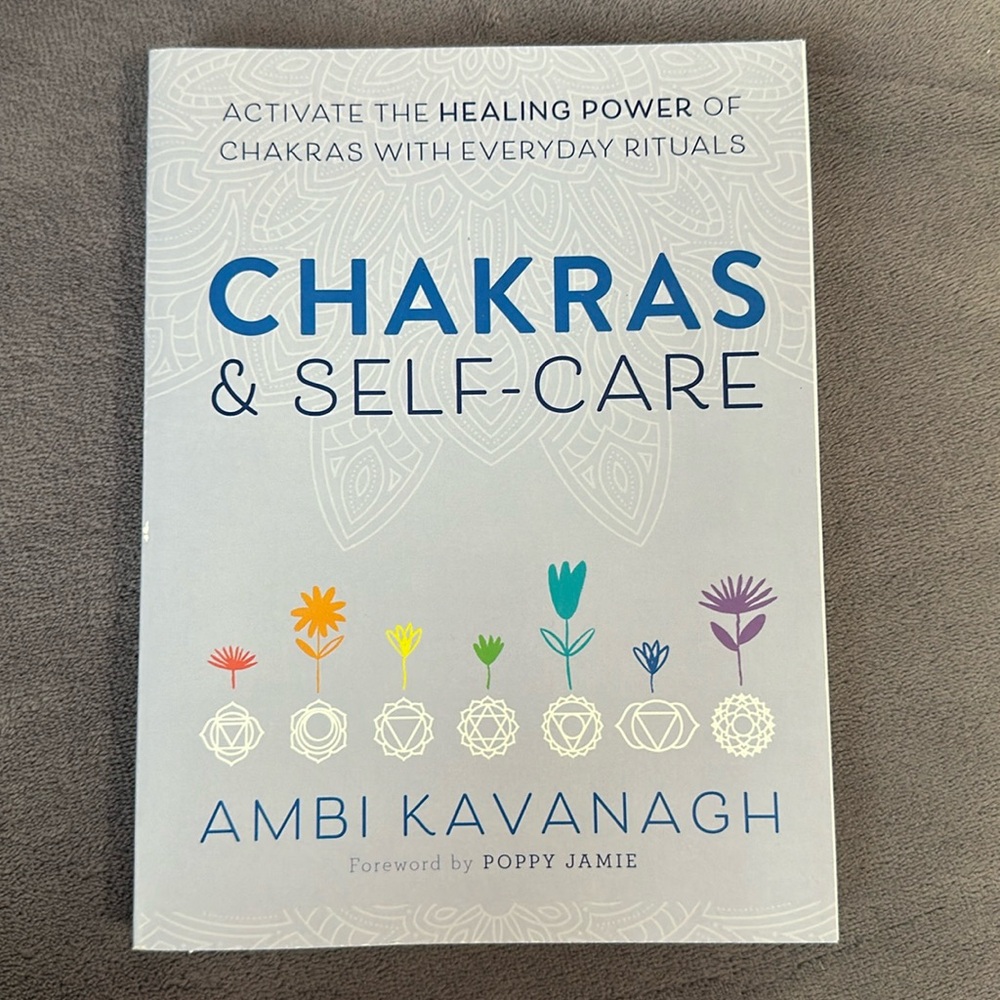 Chakra & Self- Care Book